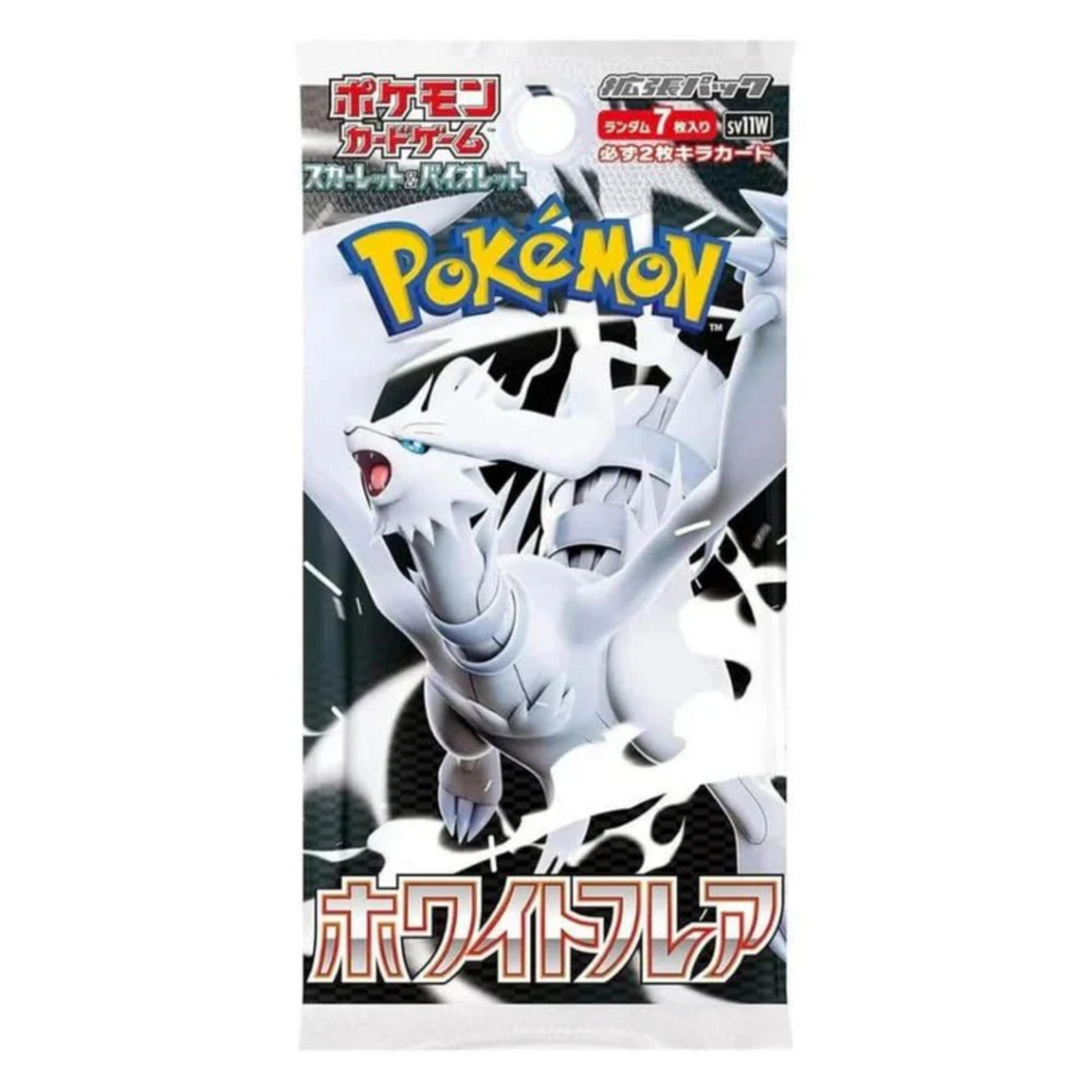Pokémon White Flare sv11W Booster Box