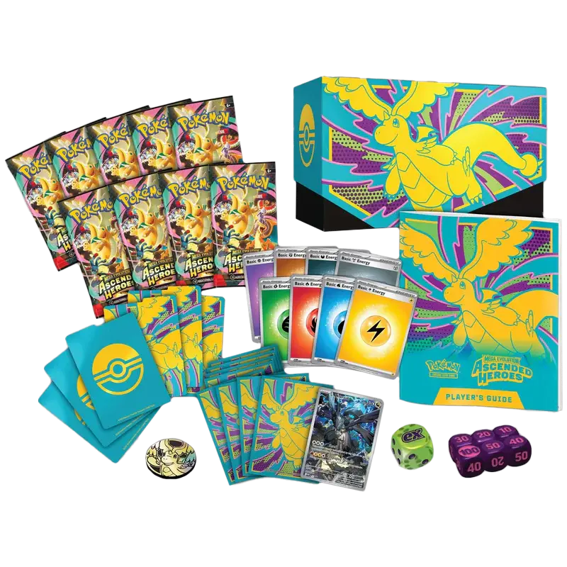 Pokémon Ascended Heroes Elite Trainer Box