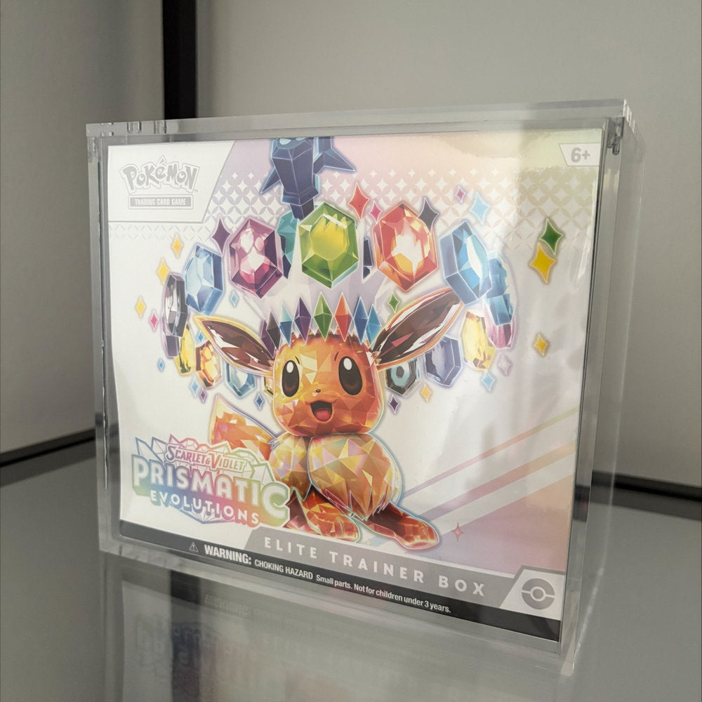 Acryl Case - Pokémon Elite Trainer Box