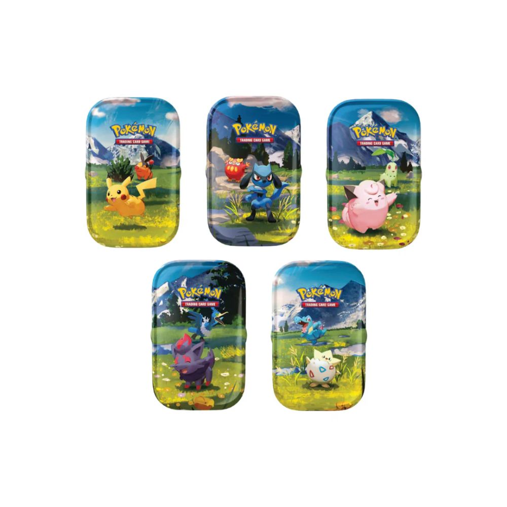 Pokémon Ascended Heroes Min Tin
