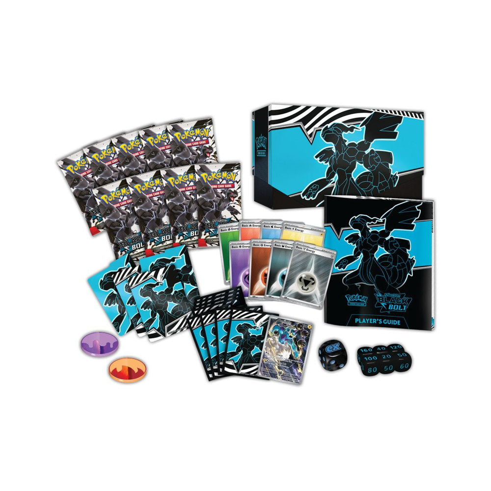 Pokémon Black Bolt Elite Trainer Box