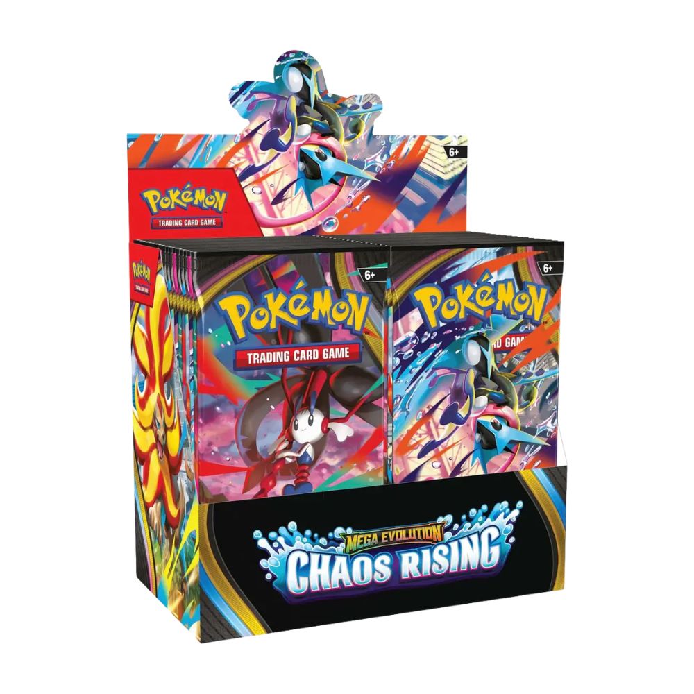 Pokémon Chaos Rising Booster Box
