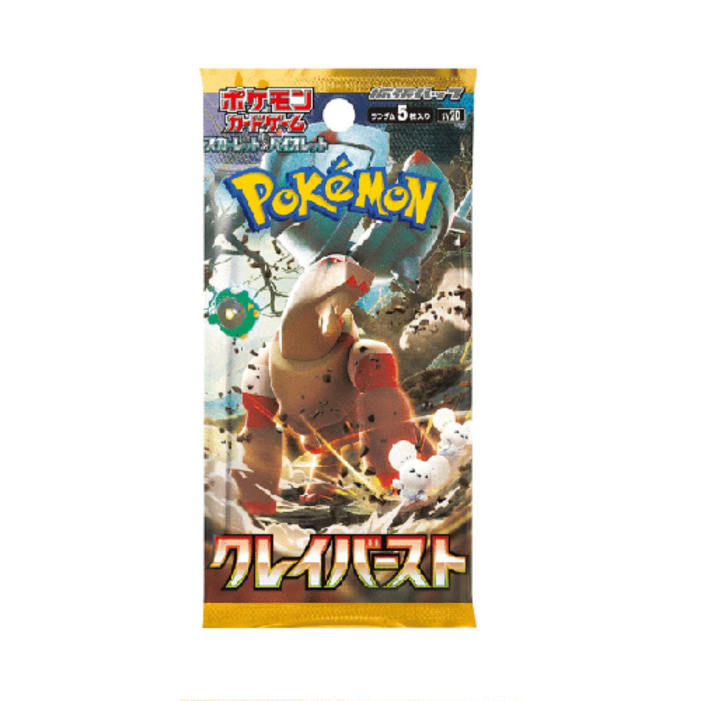 Pokémon Clay Burst Booster Box