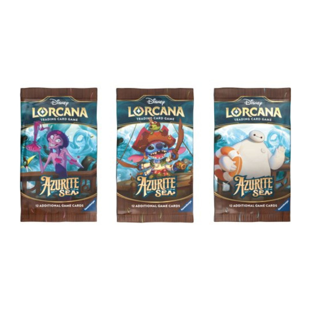 Disney Lorcana Azurite Sea Booster Box
