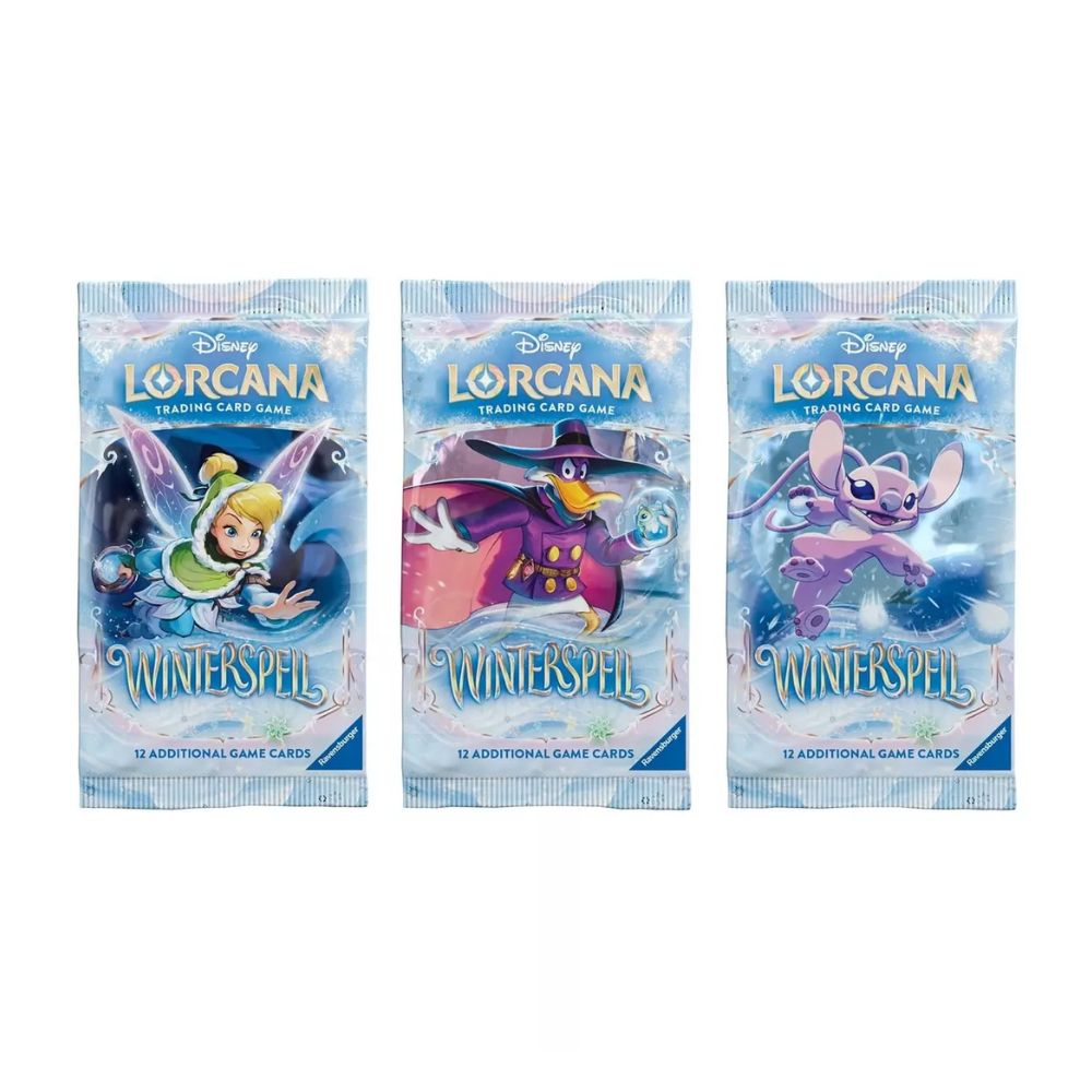 Disney Lorcana Winterspell Booster Box