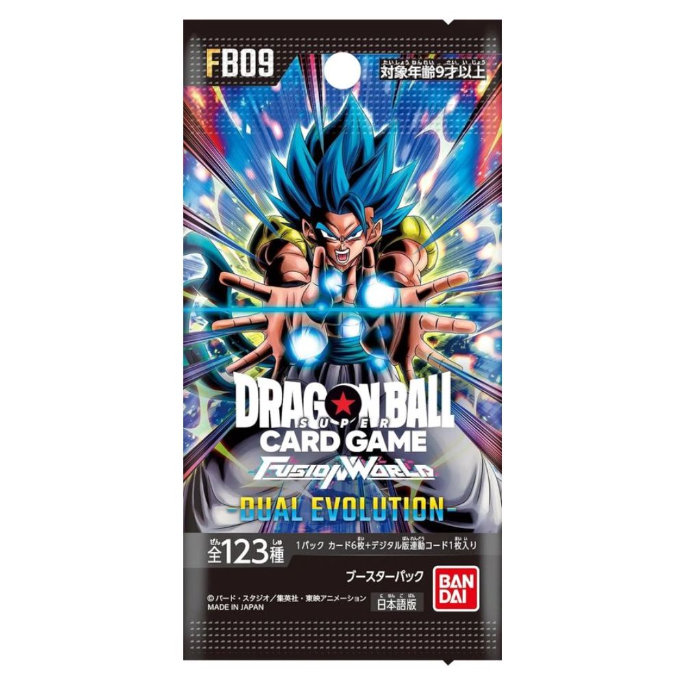 Dragon Ball Super - Fusion World FB09 - Dual Evolution Booster Box (Japans)