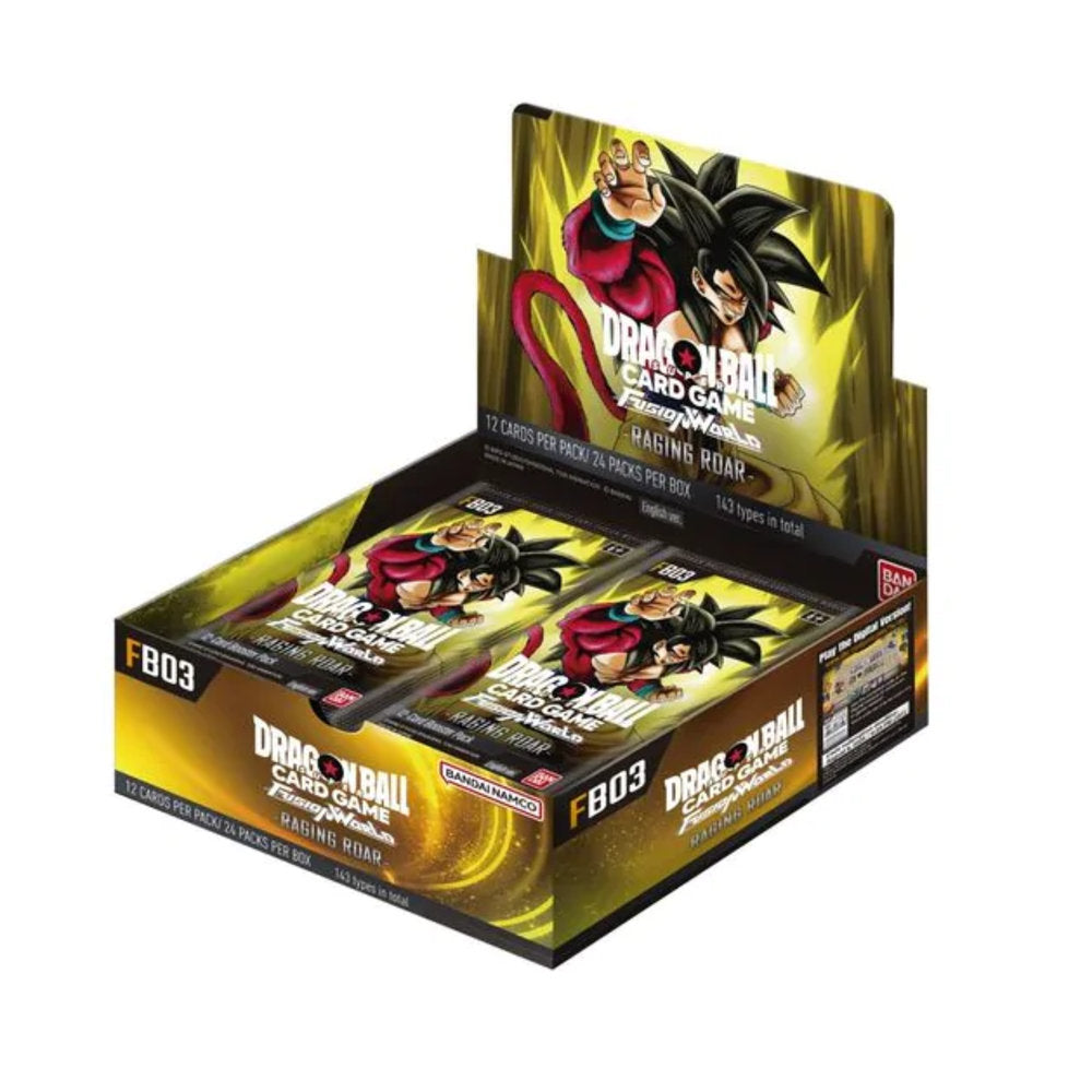 Dragon Ball Super - Fusion World (FB03) - Raging Roar - Booster Box