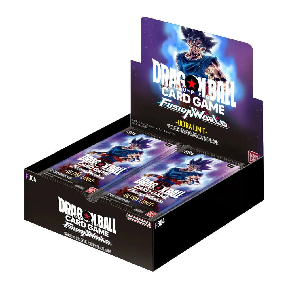 Dragon Ball Super - Fusion World (FB04) - Ultra Limit Booster Box