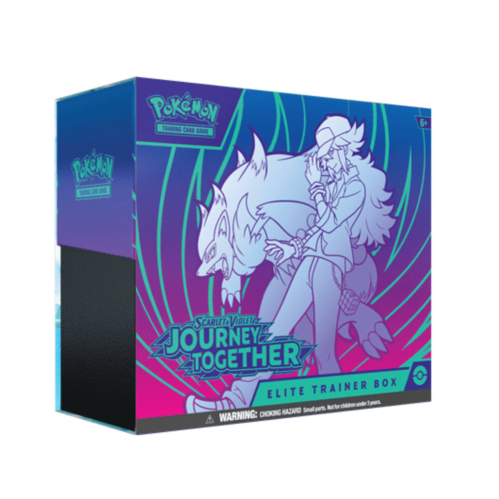Pokémon Journey Together Elite Trainer Box