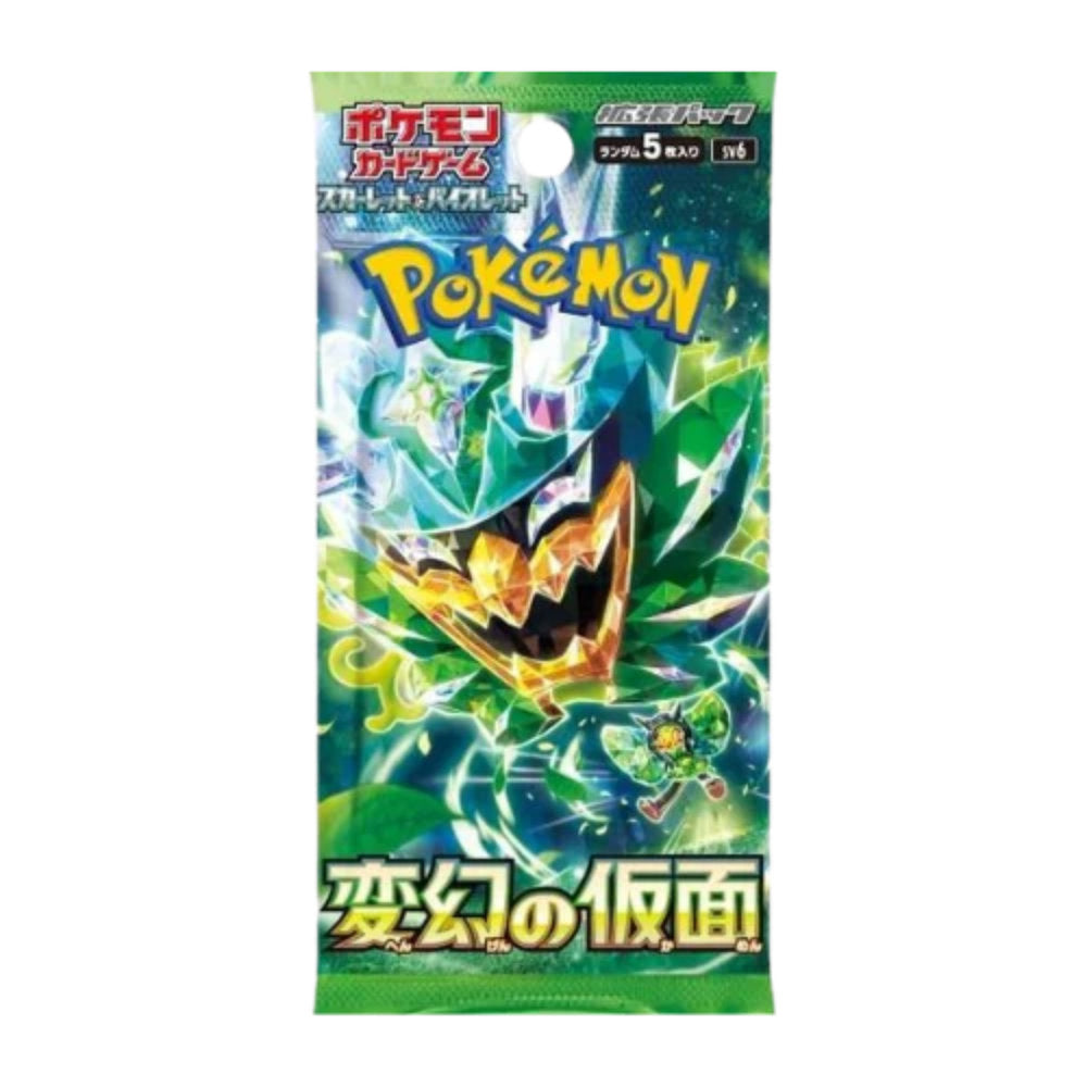 Pokémon Mask of Change Booster Box