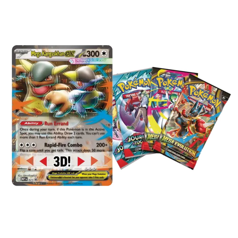 Pokemon Mega Kangaskhan EX Box