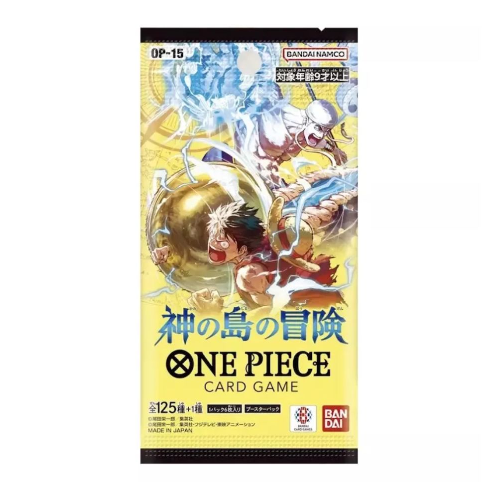 One Piece OP15 - Adventure on Kami's Island Booster Box (Japans)