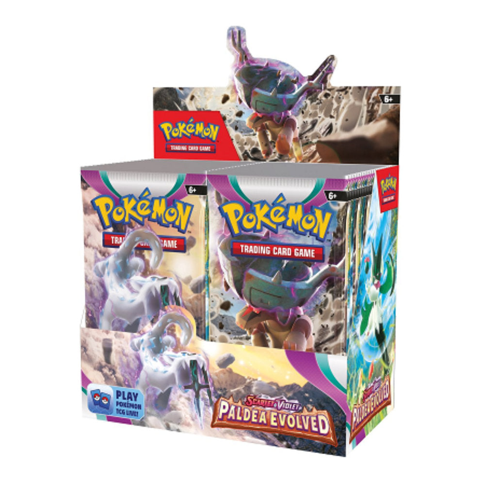 Pokémon Paldea Evolved Booster Box