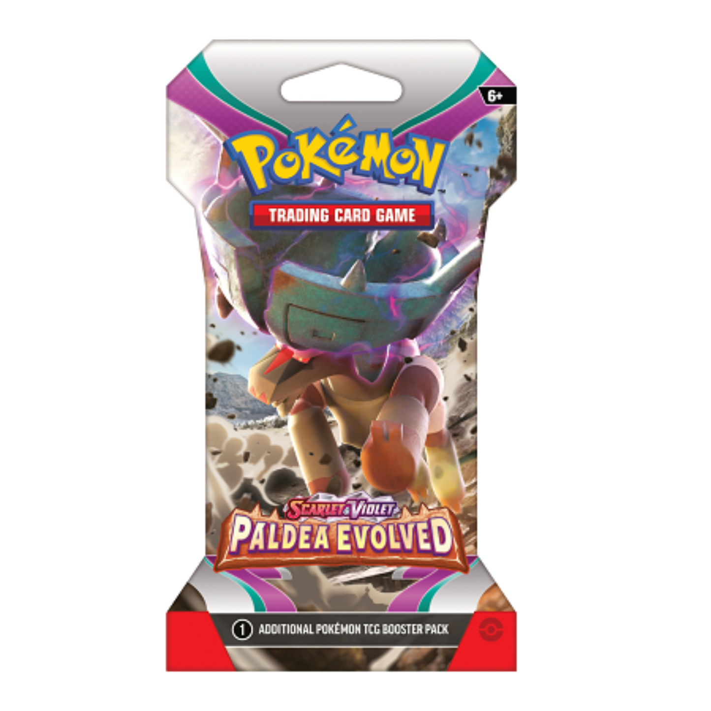 Pokémon Paldea Evolved Sleeved Booster