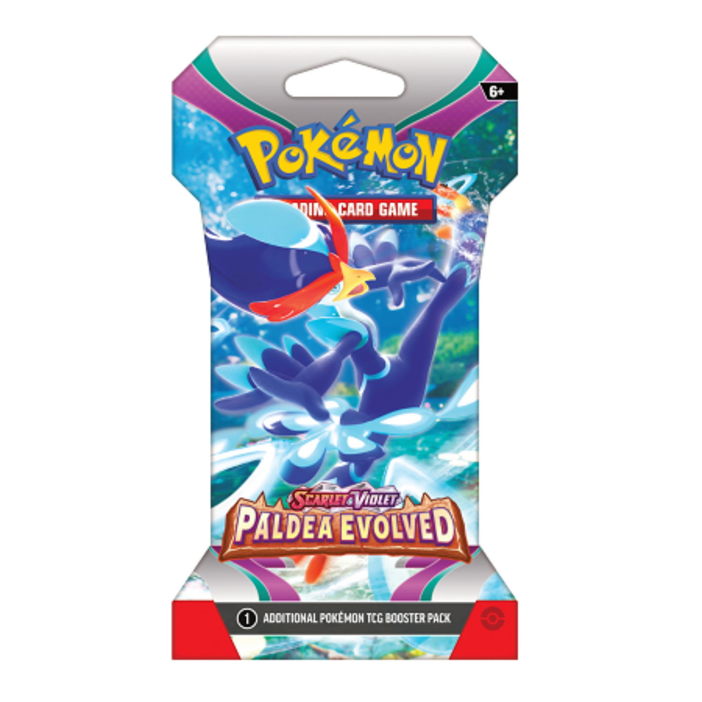Pokémon Paldea Evolved Sleeved Booster