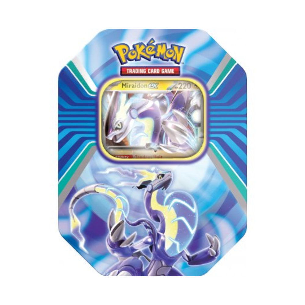 Pokémon Paldea Legends Tin - Miraidon ex
