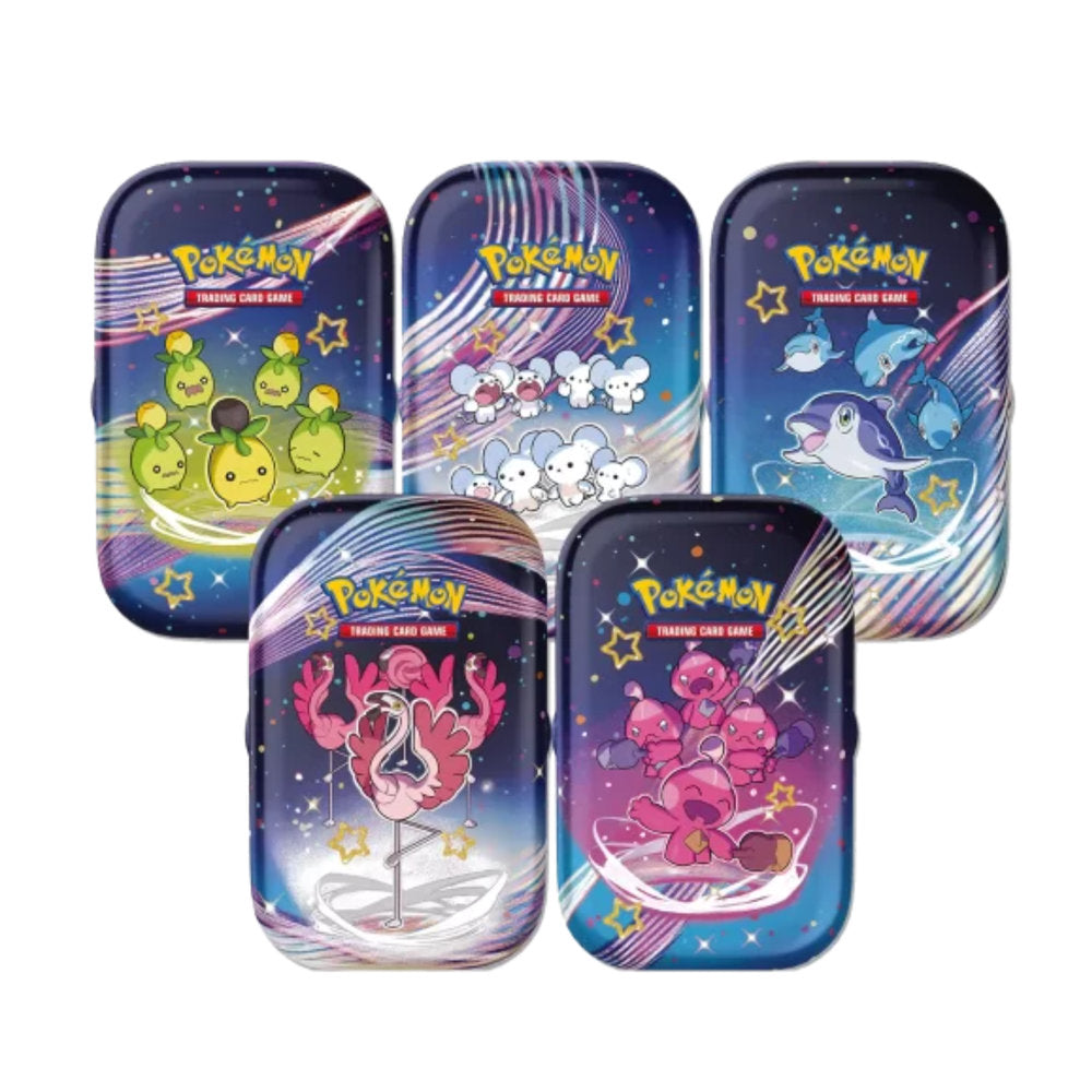 Pokémon Paldean Fates Mini Tin