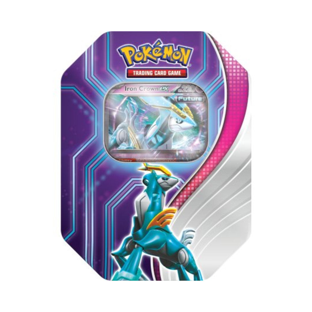 Pokémon Scarlet & Violet Paradox Destinies Tin: Iron Crown EX