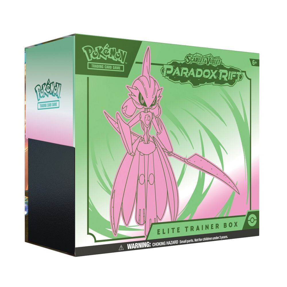 Pokémon Paradox Rift Elite Trainer Box Iron Valiant
