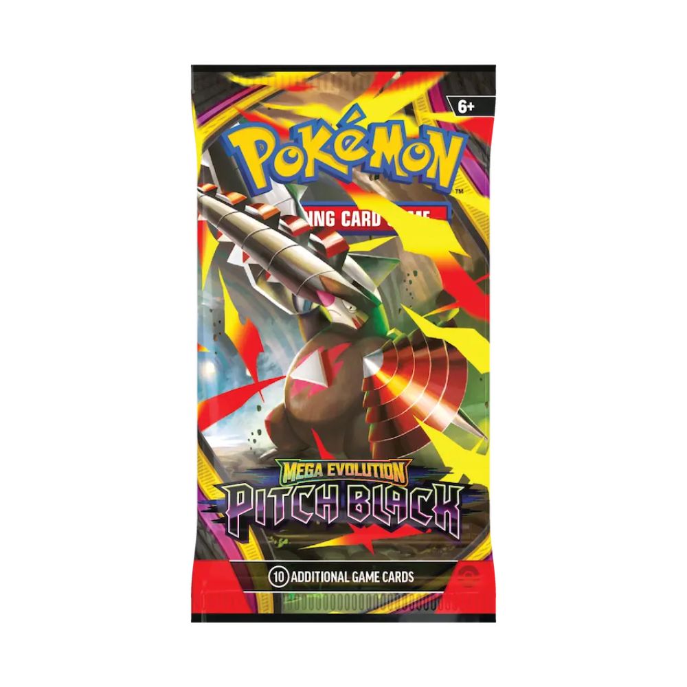 Pokémon Pitch Black Booster Pack