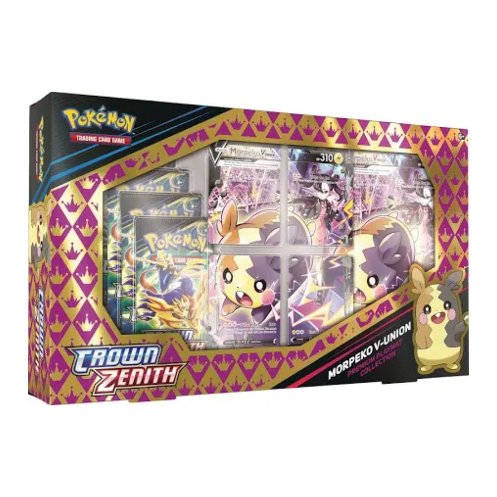 Pokémon Crown Zenith Premium Playmat Collection – Morpeko V-Union