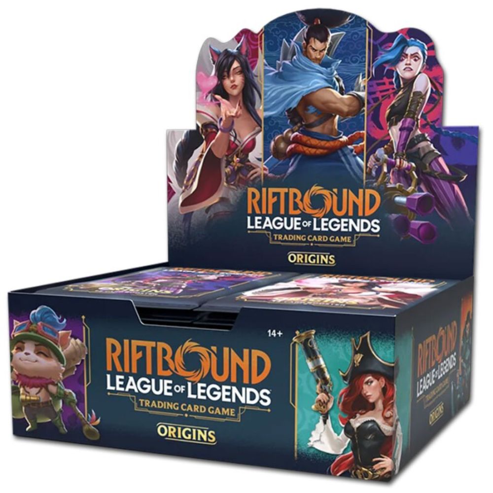 Riftbound League of Legends - Origins Booster Box