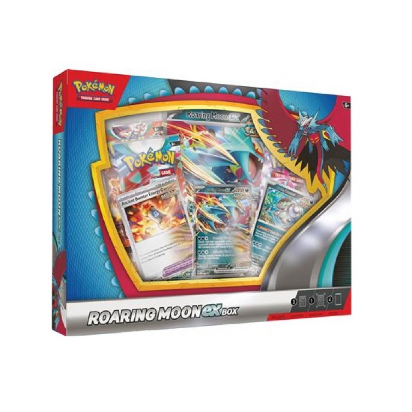 Pokémon Roaring Moon ex Box