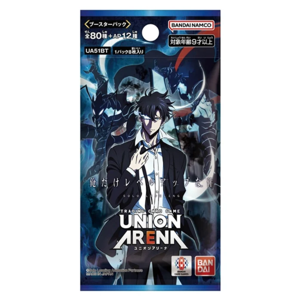 Union Arena - Solo Leveling (UA51BT) Booster Box (Japans)