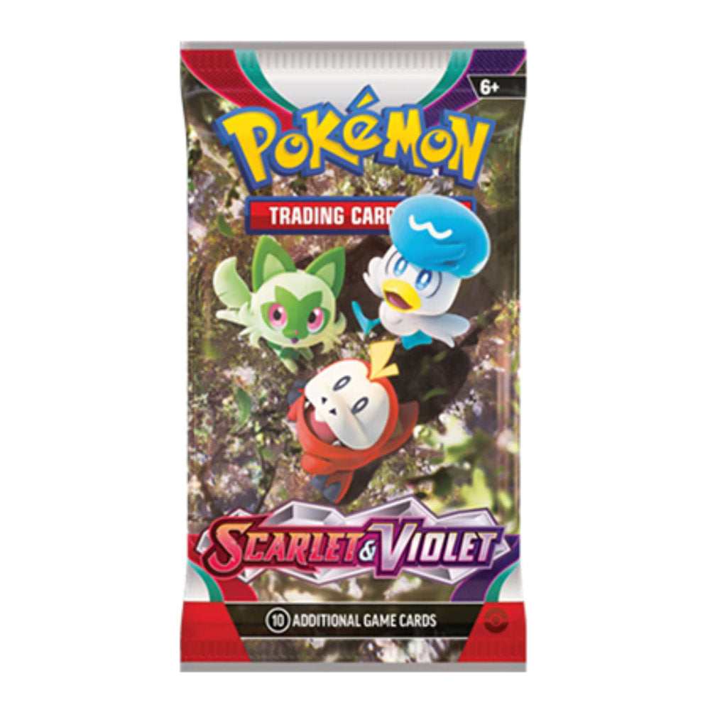 Pokémon Scarlet & Violet Booster Pack