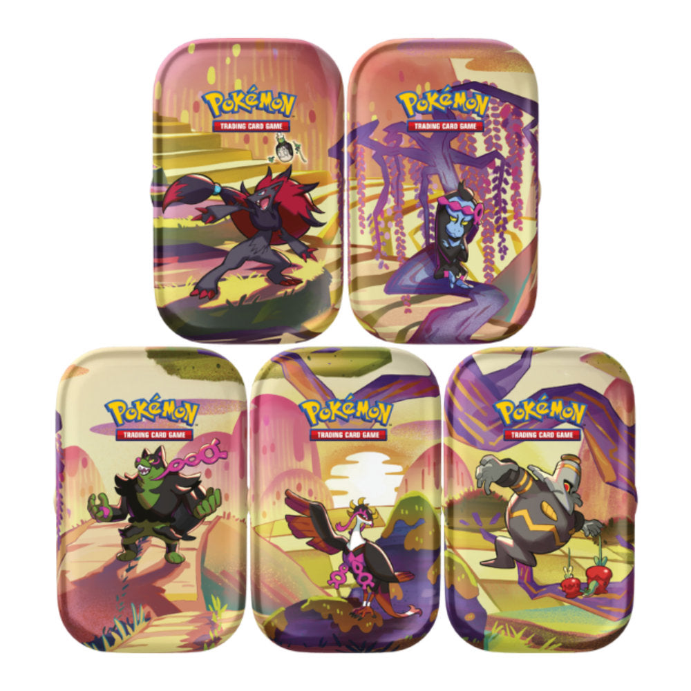 Pokémon Shrouded Fable Mini Tin
