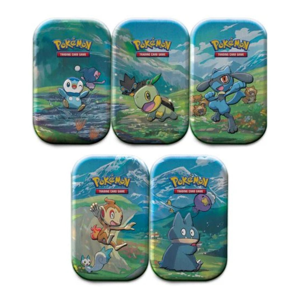 Pokémon Sinnoh Stars Mini Tin