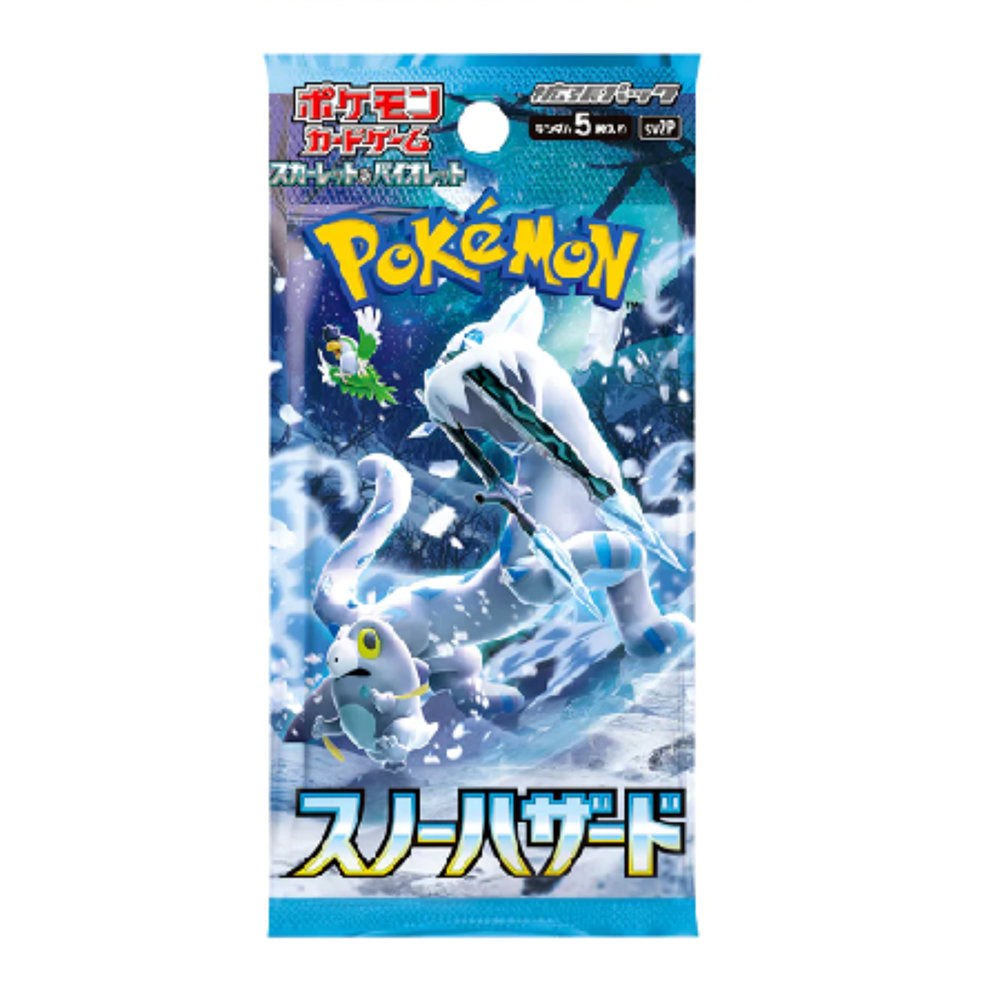 Pokémon Snow Hazard Booster Box