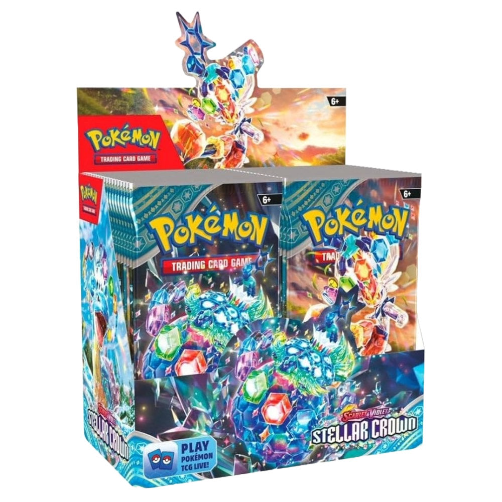 Pokémon Stellar Crown Booster Box