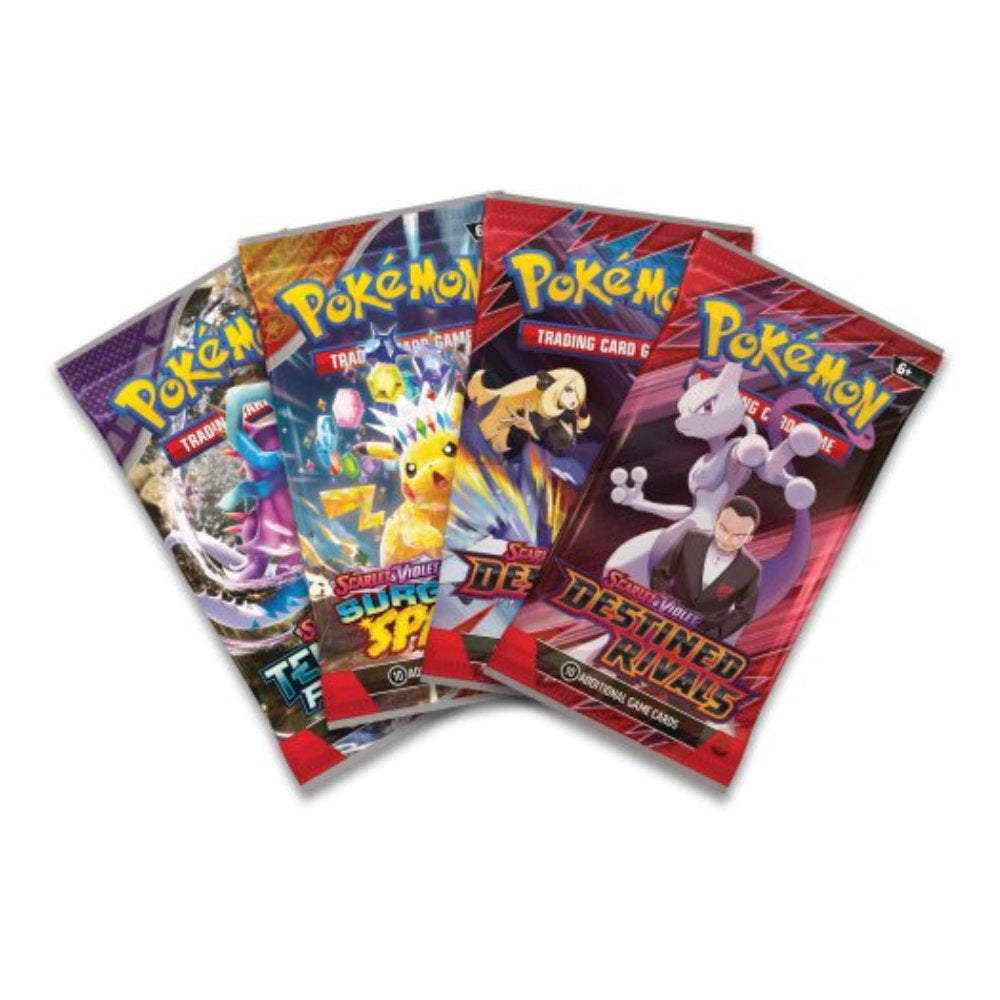 Pokémon Team Rocket's Mewtwo EX box