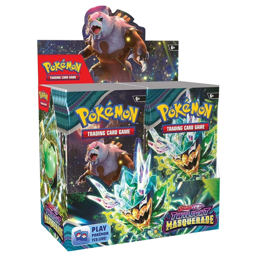 Pokémon Twilight Masquerade Booster Box