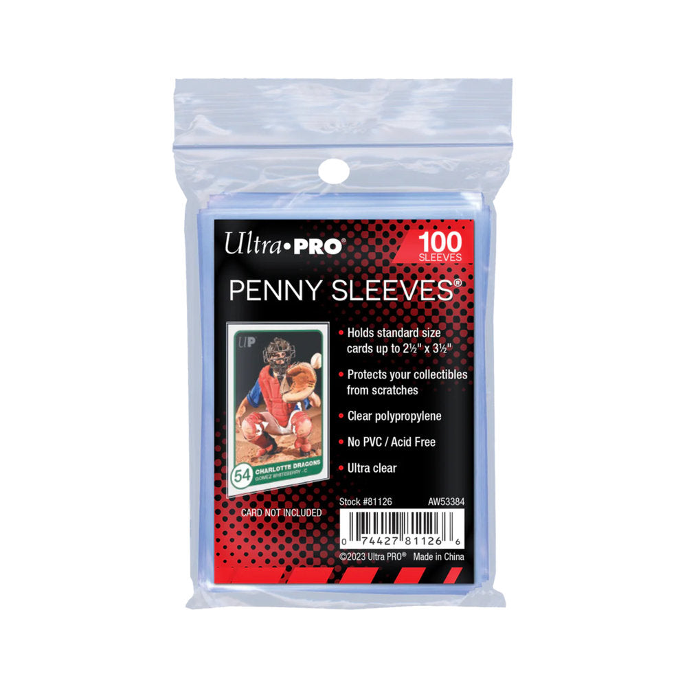 Ultra Pro Card Sleeves 100 stuks