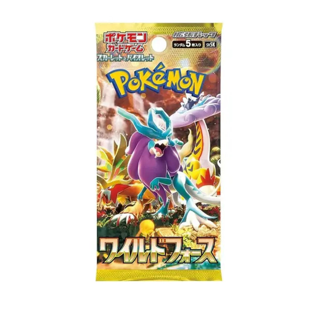 Pokémon Wild Force Booster Box