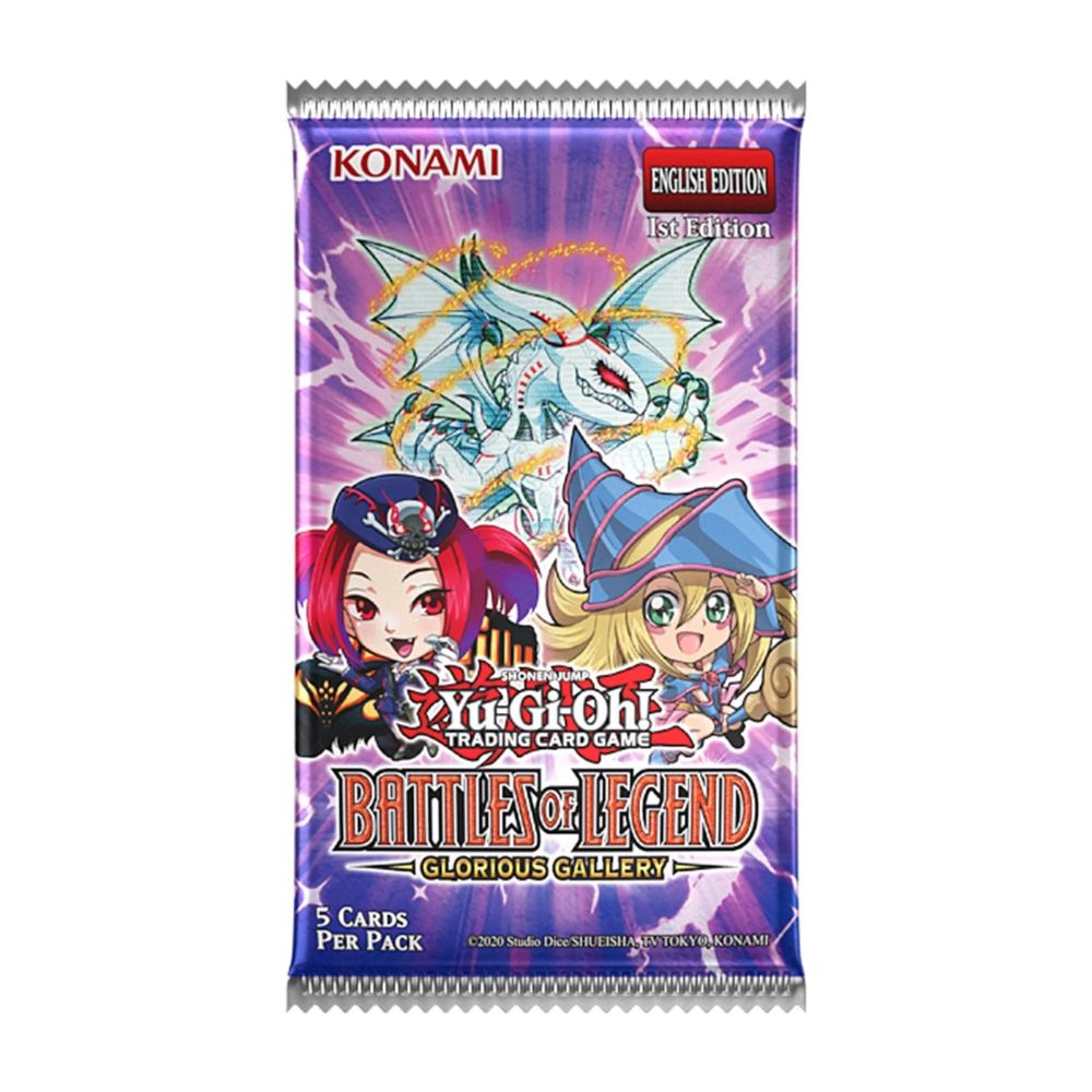 Yu-Gi-Oh! Battles of Legend: Glorious Gallery Booster Pack