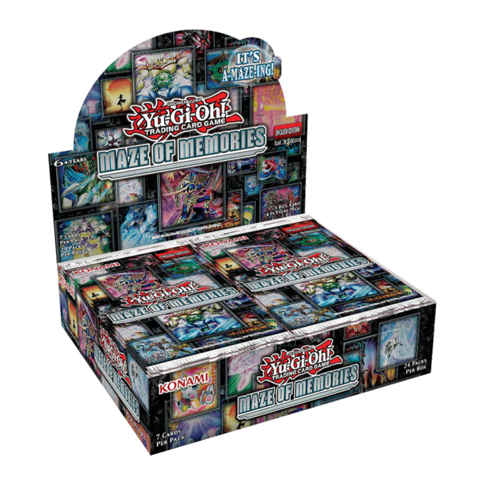 Yu-Gi-Oh! Maze of Memories Booster Box