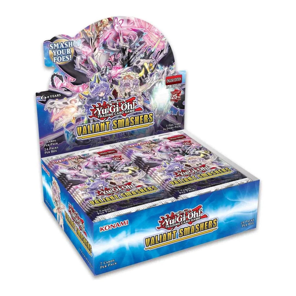 Yu-Gi-Oh! Valiant Smashers Booster Box