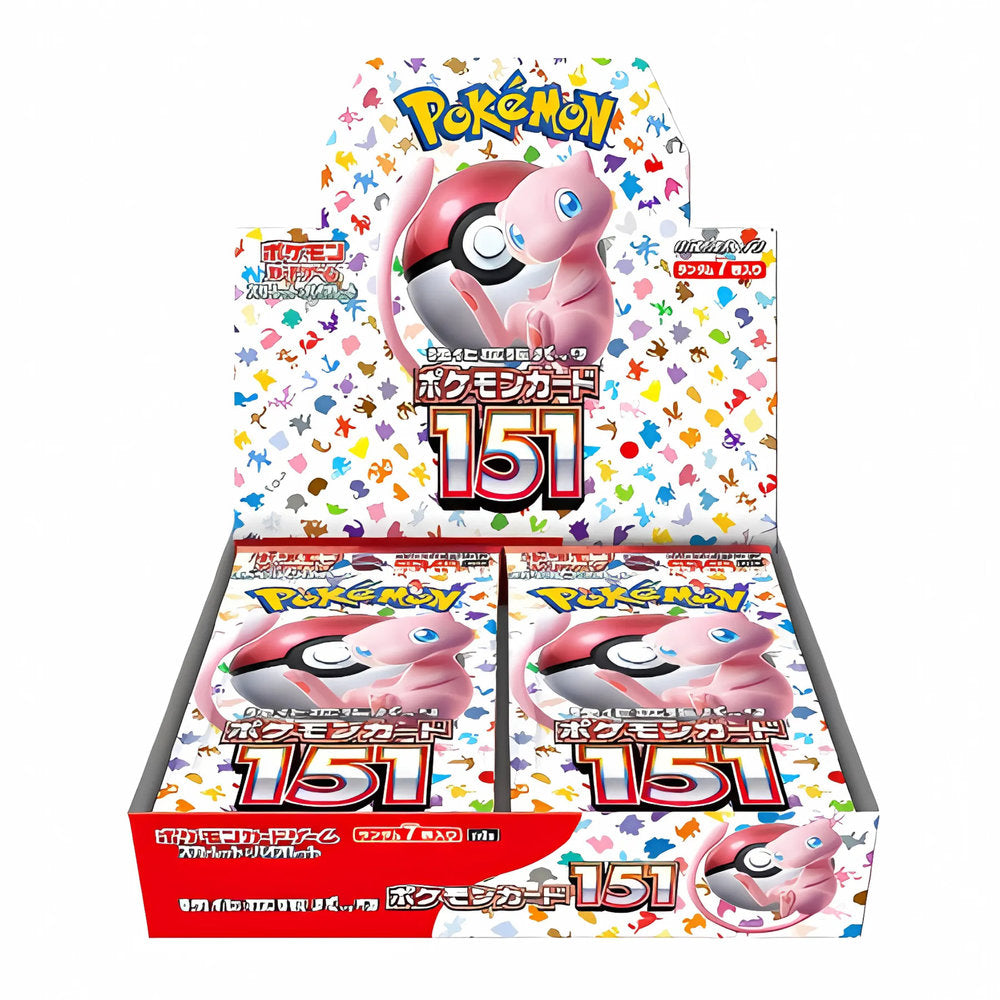 Pokémon 151 Booster Box - Japans