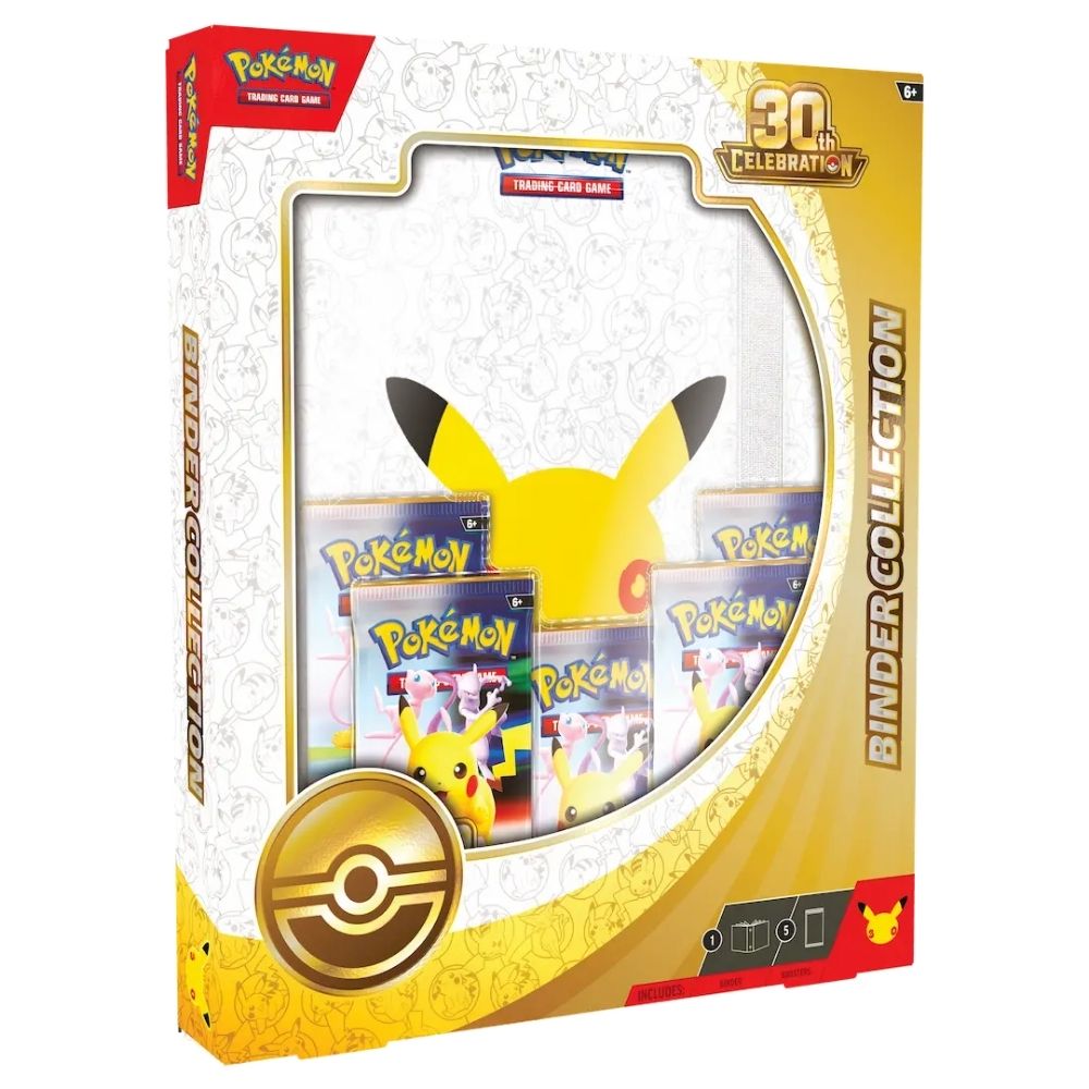 Pokémon 30th Celebration Binder Collection