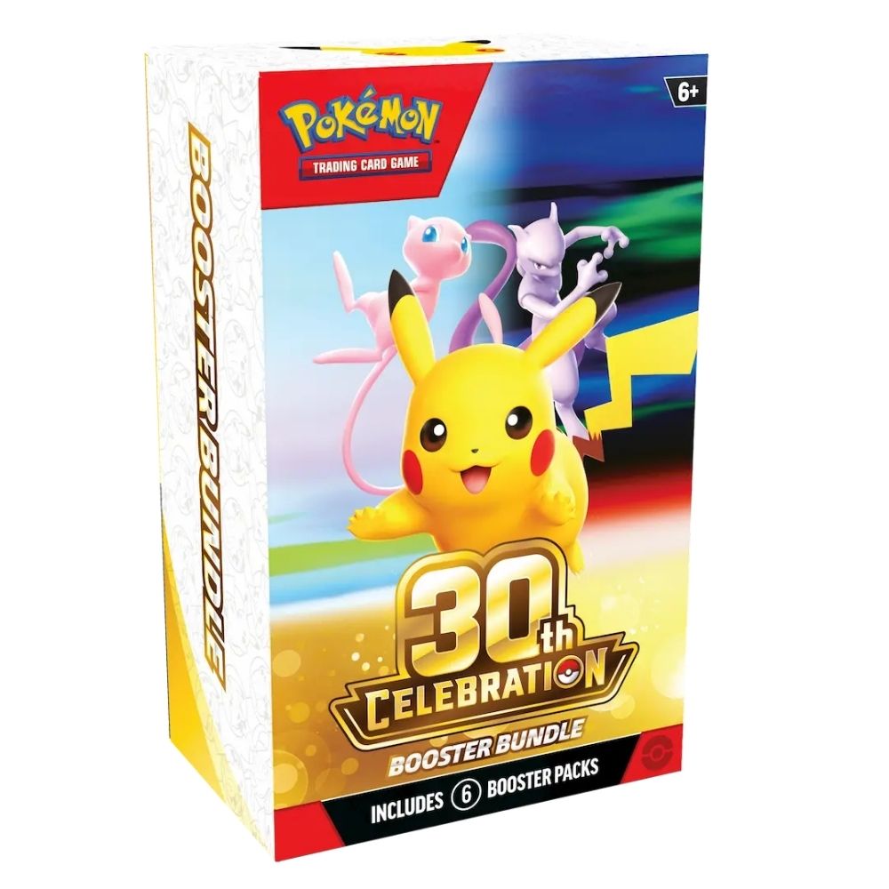 Pokémon 30th Celebration Booster Bundle