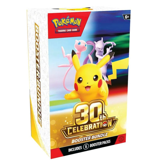 Pokémon 30th Celebration Booster Bundle