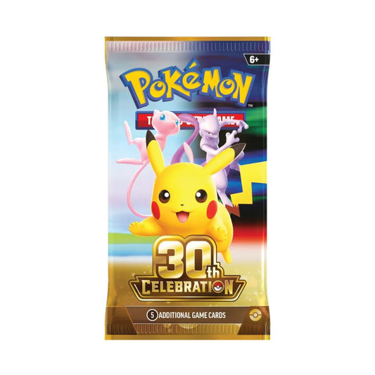 Pokémon 30th Celebration Booster Pack