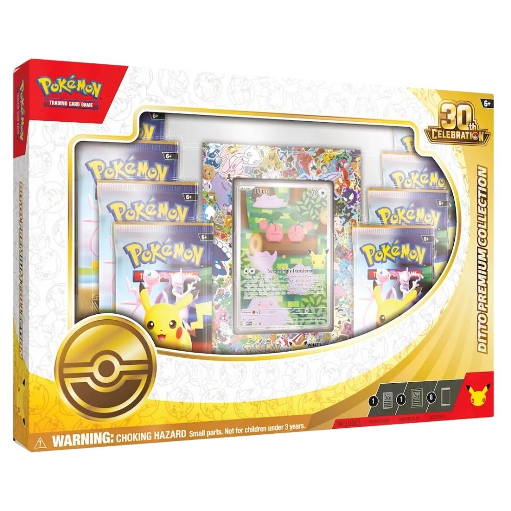 Pokémon 30th Celebration Ditto Premium Collection