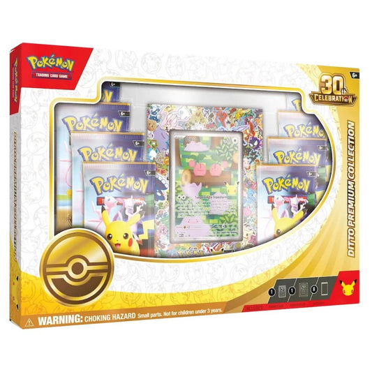 Pokémon 30th Celebration Ditto Premium Collection
