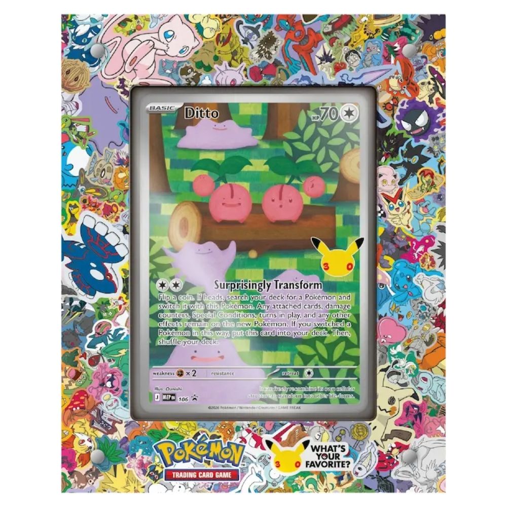 Pokémon 30th Celebration Ditto Premium Collection