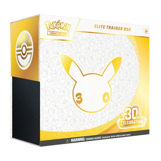 Pokémon 30th Celebration Elite Trainer Box [PRE-ORDER]
