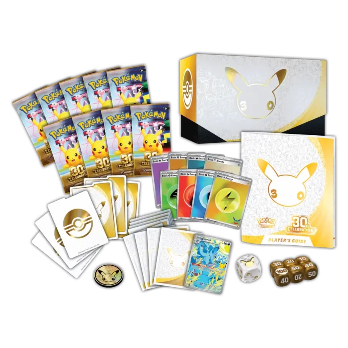 Pokémon 30th Celebration Elite Trainer Box [PRE-ORDER]